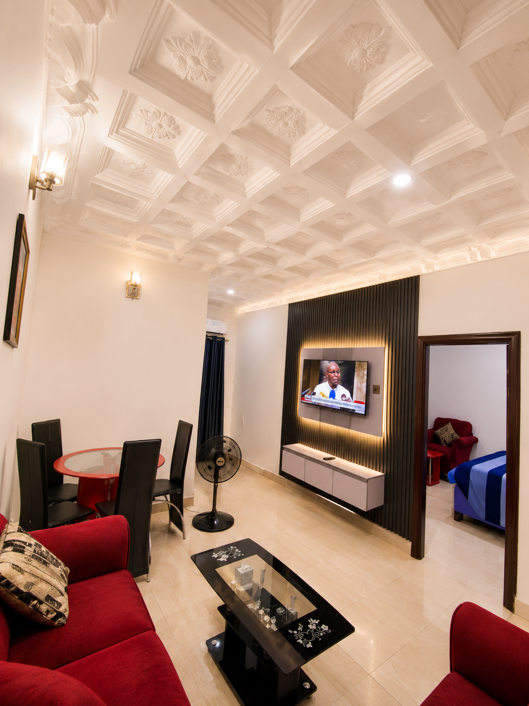 Princess Suite interior