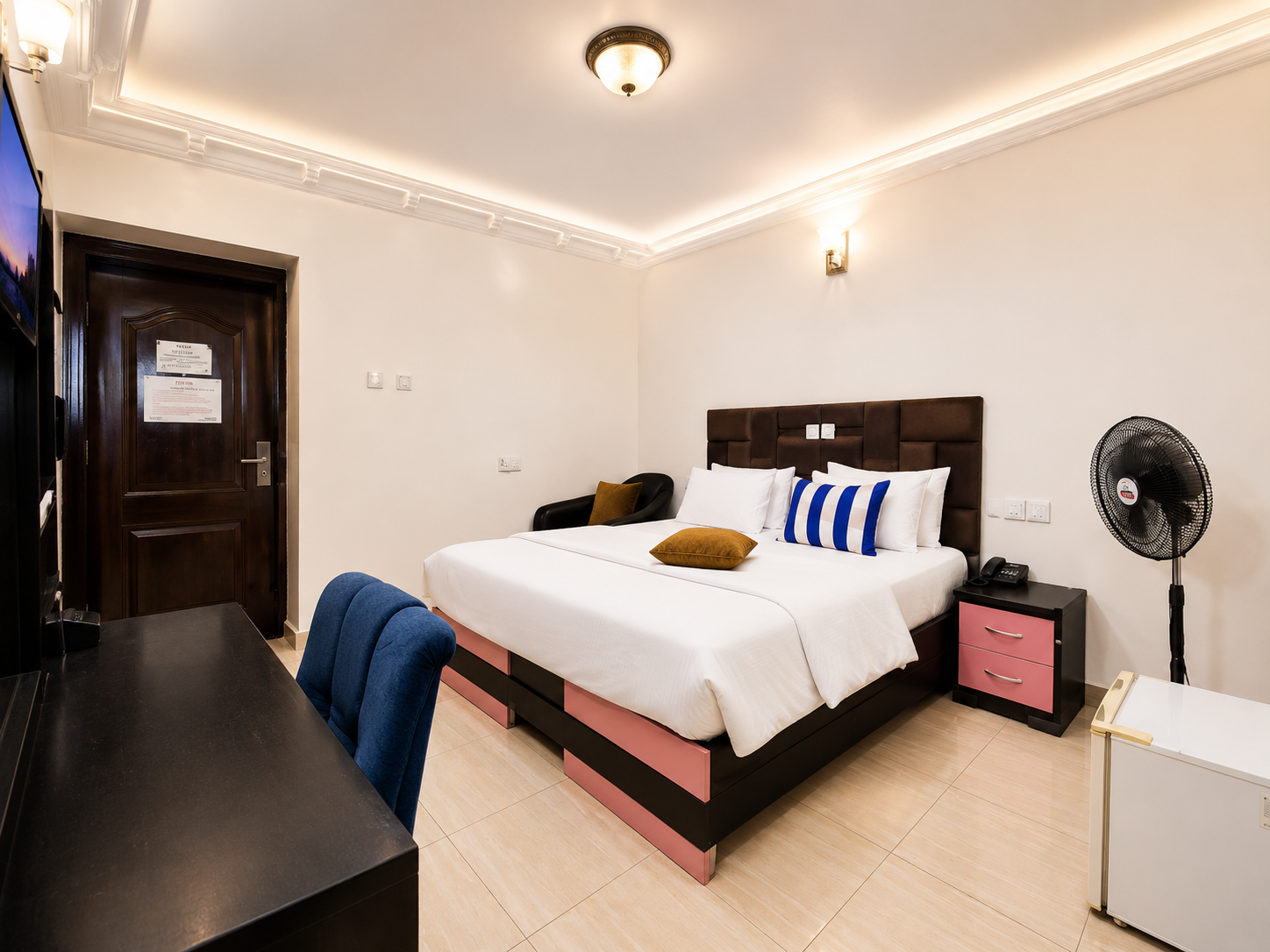 Princess Suite interior
