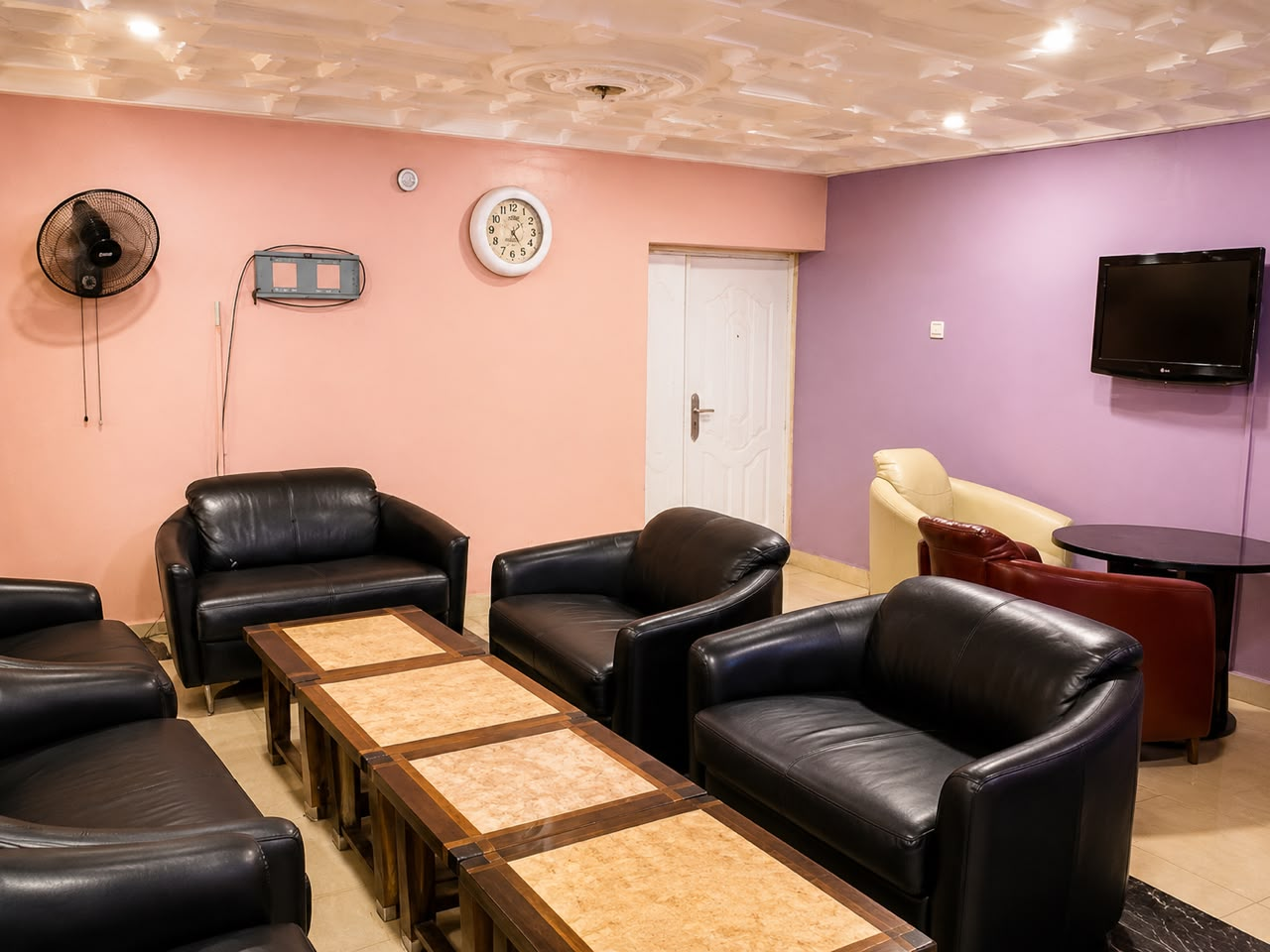 VIP Lounge seating area