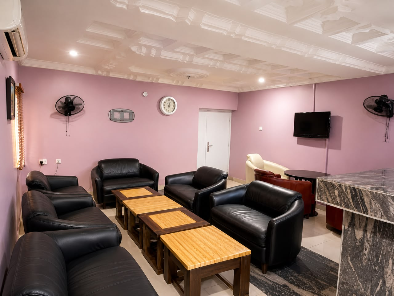 VIP Lounge ambiance