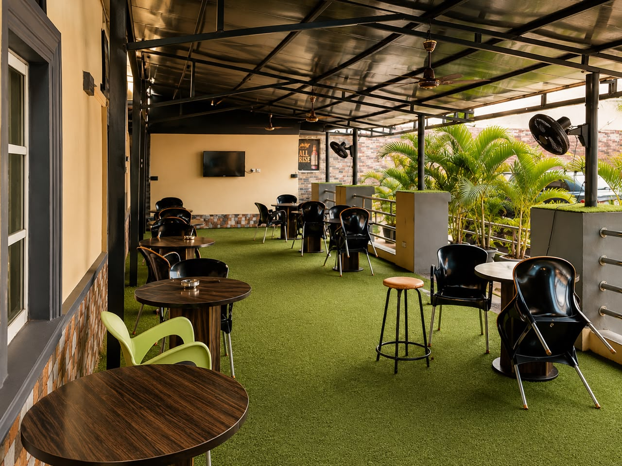 Outdoor Bar lounge seating